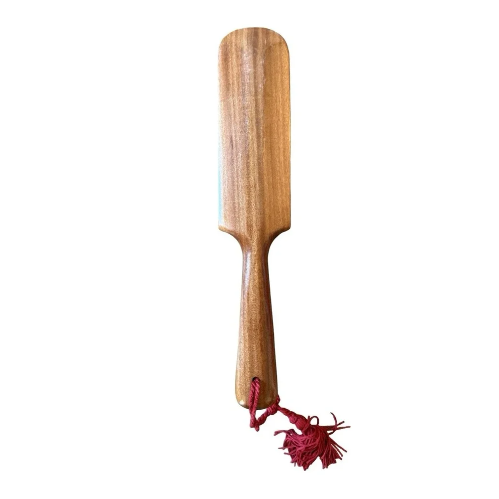 Vintage Rooney 2439 Pure Bristle‎ Hand Drawn Brush Luxury Wood Handle UK